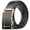 Cinturón automático para hombre con hebilla nueva, duradero, simple, con ranura para tarjetas, juvenil, de negocios, versátil, para estudiantes, cinturón de moda para pantalones