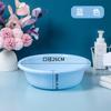 Lavabo Personalizado para Fabricante Lavadero Doméstico Engrosado, Lavado de Verduras, Baño y Lavado de Pies Dormitorio Estudiantil Personalizado Venta al Por Mayor Cubeta de Plástico