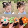 Peruca Infantil Argola de Cabelo Bolinho Acessório de Cabeça de Bebê Faixa de Cabeça para Meninas Pequena Dançante Acessórios de Cabelo de Princesa