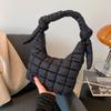 Bolsas Casuales de Nicho Estilo Coreano 2026 Verano Nuevo de Moda Estilo Perezoso Bolso Cruzado de Moda Bolso para Mujer Popular Bolsa de Algodón