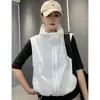 Chaleco Delgado de Una Sola Capa con Protección Solar para Mujer, Nuevo para Primavera y Otoño 2026, Ropa Exterior Holgada con Capucha, Chaleco Chaqueta Transpirable, Morado