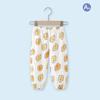 Pantalones antimosquitos para niños, de verano, finos, de algodón puro, informales, para niñas, de primavera y verano, bombachos holgados para bebés