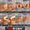 Botas de Nieve Integradas de Cuero y Piel con Suela Gruesa Sangpo Village para Hombres y Mujeres, Nuevo Modelo Invierno 2026, Zapatos Cálidos de Algodón para Temperaturas por Debajo de -40 Grados, Modernas