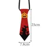 Corbata Decorativa de Halloween Transfronteriza, Calabaza Araña Fiesta de Halloween Decoración de Atmósfera Festiva Corbata de Moño Atrezzo para Foto