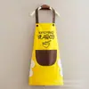 Delantal de Cocina Coreano para el Hogar, sin Mangas, con Cintura para Limpiar Manos, Conveniente, con Bolsillo Grande, Peto para Mujer