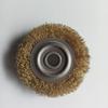 Roda de Polimento para Remoção de Ferrugem em Metal e Madeira, Escova de Aço para Remoção de Tinta, Rebarbação e Desbaste
