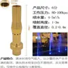 Bico Universal Direto de Cedro Mola Flor Coluna Cogumelo Bainha Hemisférico Formato de Leque Fogos de Artifício Cauda de Fênix Bico de Fonte para Paisagismo Aquático Ajustável