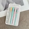 Tarjeta Simple Sin Marca Pasador para el Cabello Femenino Fijación en la Raíz del Cabello Pasador Esponjoso Posicionamiento de Maquillaje Parte Superior del Cráneo Pinza de Pato Pinza para el Cabello