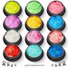 Cross-Border 6mm Série Fluorescente Bow Tie Mixed Set Nail Art Sequins Glitter Glitter Pó Nail Polish Gel Material