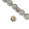 Roda Gigante 14K Joia de Cristal Pulseira Acessório DIY Original com Cravação de Diamante Retenção de Cor Alta Joias com Contas
