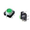 12*12 con botón de luz Rojo Amarillo Azul Verde Blanco Luz LED interruptor táctil botón micro botón normalmente abierto