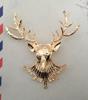Adornos Navideños de Moda Ropa Decoración Accesorios Árbol de Navidad Reno Botas Broche Dibujos Animados Corsage Insignia