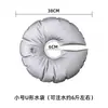 Base de Soporte Contrapeso en Stock Venta Directa Bolsa de Agua Bandera de Playa Sombrilla Parasol Bolsa de Fijación a Prueba de Viento Bolsa Rellenable con Agua de PVC