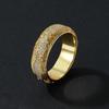 Anillo creativo de moda europea y americana Anillo de plata S925 moda masculina personalidad anillo de flor de coche anillo para hombre fabricantes venta al por mayor