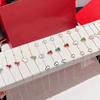 Pulsera de Calabaza para Mujer Ágata Verde Plateada en Plata Esterlina Chapada en Oro Rosa de 18K Nicho Nácar Blanco Pulsera Ins Nueva Pulsera Calcedonia Roja