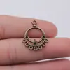 27x22mm 1.5g Multicor Material para Joias DIY Fabricante Atacado, Pode ser Cravejado com Diamantes, Conectores de Brincos