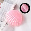 Figura Decoración Pastel Sirena Versión Q Sosteniendo Concha Algas Coral Princesa Sirena Celebridad de Internet Topper Cumpleaños Infantil