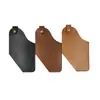 Cinturón de Cuero Sintético para Hombre, Riñonera para Teléfono, Bolso para Teléfono Cosido de Cuero PU, Bolso para Teléfono de Exterior