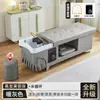 Cama de Lavado de Cabezal de Exportación Transfronteriza, Calentador de Agua Integrado con Circulación de Agua y Vapor Dedicado para Salón de Belleza y Barbería, Cama de Masaje