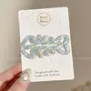 Presilhas de cabelo fofas e divertidas em formato de vegetais, presilhas bico de pato descoladas para franjas de meninas, presilhas laterais versáteis e estilosas com tema de desenhos animados de comida