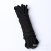Atacado de fábrica todos os tipos de suprimentos de moda Brinquedos sexuais SM amarrados com corda de algodão pó vermelho preto roxo 8MM à vista