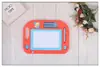 Quadro de desenho magnético para bebê quadro de desenho médio infantil quadro de rabisco quadro de escrita magnético brinquedos de desenho para educação infantil