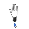 Soporte para Guantes de Golf Soporte para Guantes Soporte para Guantes de Golf Protección para Guantes Antideformación Soporte para Guantes con Gancho