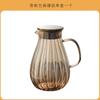Chaleira fria, copo de vidro resistente a altas temperaturas, chaleira de vidro de borosilicato de alta qualidade, valor de cor, grande capacidade, atacado