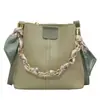 Bolso Cubo de Textura de Alta Gama para Mujer 2023 Nuevo de Moda Popular Cadena de Nicho Bolso Bandolera Bolso Cubo