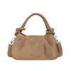 Exquisito bolso retro de gamuza de nicho para mujer, nuevo modelo 2026, bolso cruzado casual versátil, bolso de mano pequeño súper popular