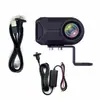 Gravador de Vídeo para Motocicleta e Veículo Elétrico Câmera Portátil de Alta Definição 2K Dvr Antichoque IP66 À Prova d'Água Conectável por Wi-Fi