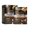 Tinte para el cabello Sadoer Color Café con Aceite de Argán. Tinte de Cabello Fácil de Aplicar. Crema para Teñir el Cabello para Ventas Transfronterizas