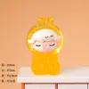 Ardilla de Burbujas Dimo Luminosa Adorno Creativo de Resina para Escritorio DIY Luz de Noche para Mesita de Noche de Dormitorio Regalo Pequeño para Niñas