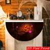 Fábrica Transfronteriza Modelo Nuevo Amazon Transfronterizo Aliexpress Venta Caliente Decoración de Bandera de Media Luna Halloween Festival de Fantasmas Fiesta