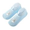 Calcetines de Piso para Adulto Adulto Suela Suave Antideslizante Malla Transpirable Hombres y Mujeres Hogar Interior Familia Verano Delgados Conjuntos de Zapatos y Calcetines