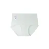 Ropa interior de algodón suave de cintura media para mujer con entrepierna extendida, transpirable, alta elasticidad, sensación de nube, sin pellizcos, calzones para mujer C11