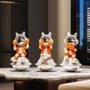 Figura de Astronauta para Escritorio, Mueble de TV, Aparador de Vino, Estudio, Mesa de Café, Mesita de Noche