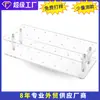 Soporte de Acrílico para Paletas para Fiestas, Bodas, Banquetes de Cumpleaños, Diseño Transparente, Varios Estilos, Soporte de Exhibición para Frutas Confitadas