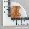Clipes para el Cabello con Purpurina de Gelatina Caseros DIY Accesorios de Resina para Manualidades Oso de Peluche para Niños Material para Accesorios del Cabello Pegamento de Crema Funda para Teléfono Móvil