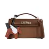 Bolso de mujer de alta calidad 2026 nueva moda bolso cruzado versátil bolso de mano exquisito súper popular bolso Kelly bolso cuadrado pequeño