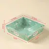 Caja para Sándwiches Nieve Mei Niang Carne Deshebrada Beckham Papel Transparente Caja de Plástico Pastelería Pastel Pan Caja de Empaque para Hornear Venta al por Mayor