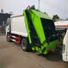 Caminhão Compactador de Lixo Dongfeng de 6 Metros Cúbicos Venda Direta da Fábrica Caminhão Compactador de Lixo Carregamento Traseiro de 5,5 Metros Cúbicos 50% de Desconto para Venda por Preço Promocional