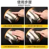 Herramienta de Reparación para Fondo de Ollas Benyida, Papel de Aluminio Engrosado Autoadhesivo Resistente a Altas Temperaturas para Ollas de Acero Inoxidable, Ollas de Hierro y Cubos de Plástico