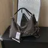 Bolso de Hombro Simple y Elegante Nuevo Otoño 2026 Transfronterizo, Bolso de Mano de Alta Gama para el Trabajo, Bolso Cruzado Versátil Vintage
