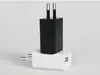 Cargador 5V1A Estándar de EE. UU. Estándar Europeo Cabezal para Teléfono Móvil Electrodoméstico Adaptador Universal Multifunción USB 5V2A Universal Global