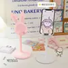 Soporte de escritorio para teléfono móvil lindo conejo de dibujos animados plano Soporte universal telescópico ajustable elevable soporte perezoso