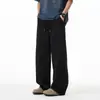 2025 Nuevos Pantalones Casuales Rectos Sueltos de Seda Helada para Hombre Pantalones Casuales Pantalones para Hombre