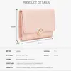 Cartera con monedero de cremallera, ranuras para múltiples tarjetas, plegable, transfronteriza, modelo estudiantil, estilo Ins, a la moda y simple, billetera corta de PU de color sólido