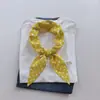 Lenço Cachecol de Fita de Algodão 100% Puro Impresso em Ambos os Lados, Camada Dupla, Alta Qualidade para Mulheres, Estilo Original, Macio e Amigo da Pele, Fino