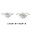 Prato de comida ocidental barroca de estilo europeu Vintage Salah Bowl Prato de sobremesa de pastelaria Prato de bife Prato de sopa doméstica Talheres